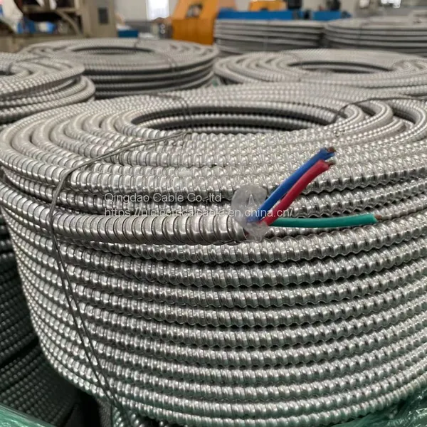 CUL Certificated 3x1AWG+4AWG ACWU Cable photo-3