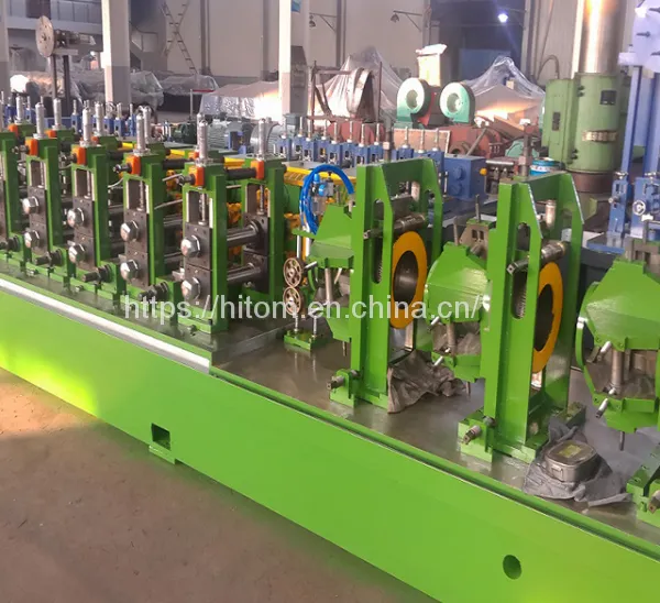 Low Carbon Steel Straight Seam Welded Pipe Making Machine photo-2