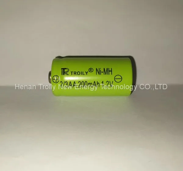 TROILY Ni-MH 2/3AA200mAh 1.2V Rechargeable Battery photo-2