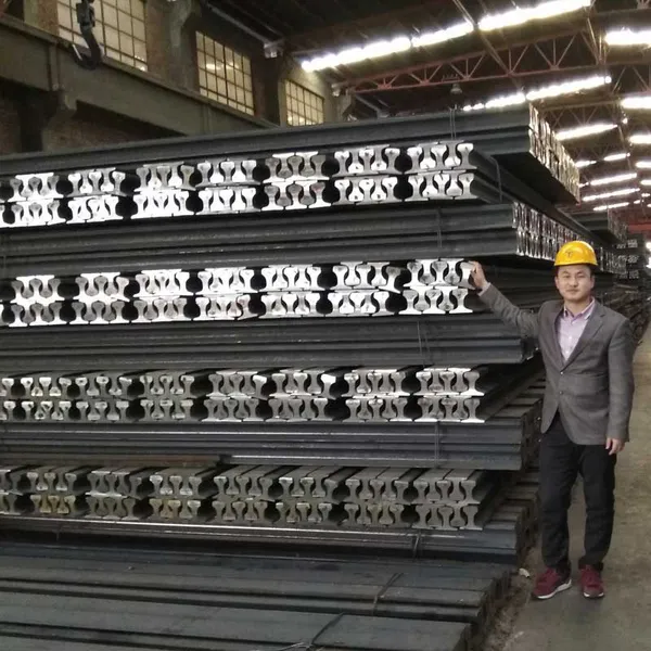 60Lb Rail /Asce 60 Steel Rail in Stock photo-2