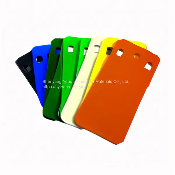 Green Yellow Black Red Color G10 Sheet Knife Handle Material Epoxy Fiber Glass Sheet G10 photo-5