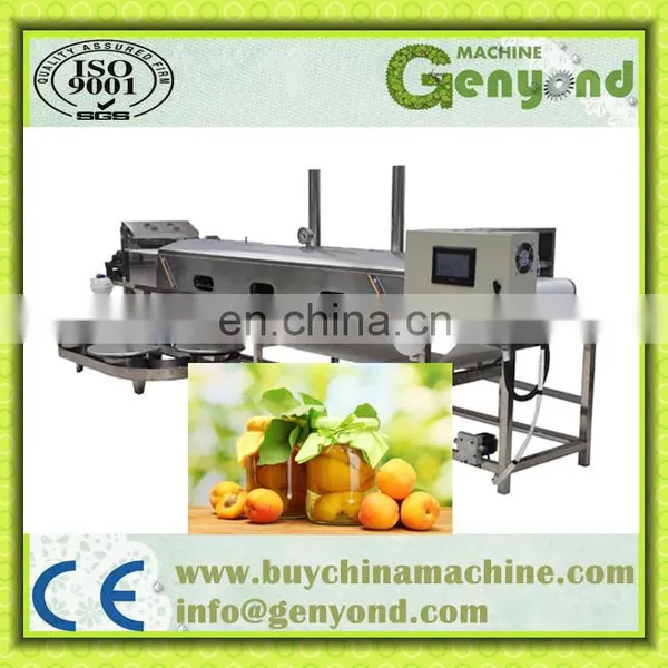 Stability Vegetable Fruit Canned Food Canning Production Line photo-3