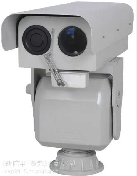Triaxial Image Stabilization Trispectral PTZ Thermal Imaging Laser Illumination Visible Integrated Night Vision PTZ Camera photo-3