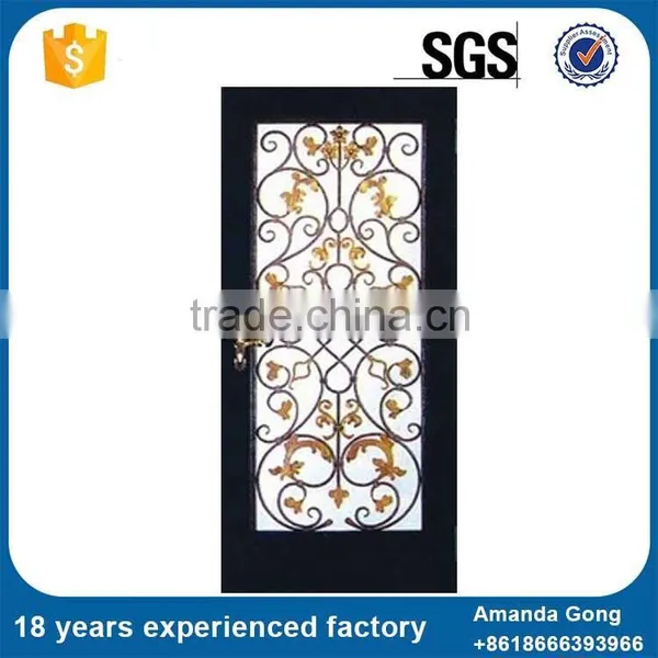 2016 New Type Black Wrought Iron Door Furniture photo-2