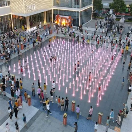 Interactive Dry Deck Fountains photo-2