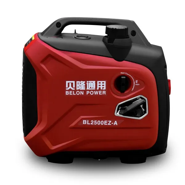 Belon Power 24V DC Gasoline Parking Generator With 4L Fuel Tank For Heavy Truck Parking Air Conditioner