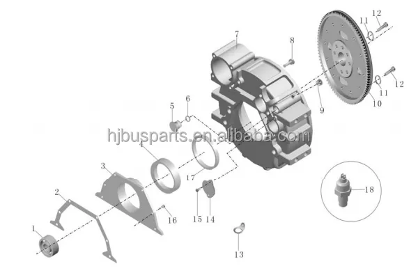 Oil Seal 140*160*13 TJ-802 YBL6128H Oil Seals Bus Parts and Accessories Auto Parts photo-6