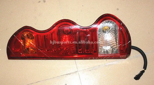 Original Bus Exterior Accessories Light Systems 4133-00013 HA536 Auto Light Rear Back Tail Lights for China Bus photo-3