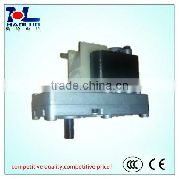 AC Shaded Pole Gear Motor for Auger Feeder photo-3