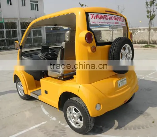 Chinese New Design Cheap and New Design Using in Park or City Sightseeing Car for Sale photo-2