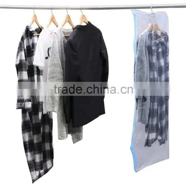 2pcs Customized Plastic Household Storage Protection Bags Vacuum Storage Bag photo-3