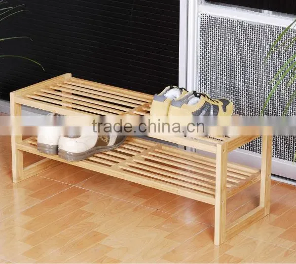 Household Bamboo Shoe Rack