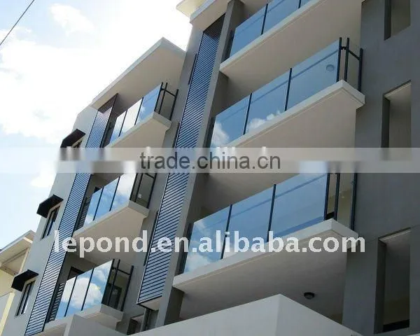 Special Design Frosted Spiral Stair Glass Tempered photo-3