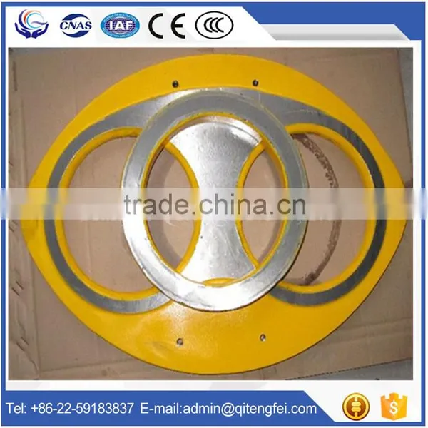 Concrete Pump Parts Wear Plate Wear Ring DN230 photo-2