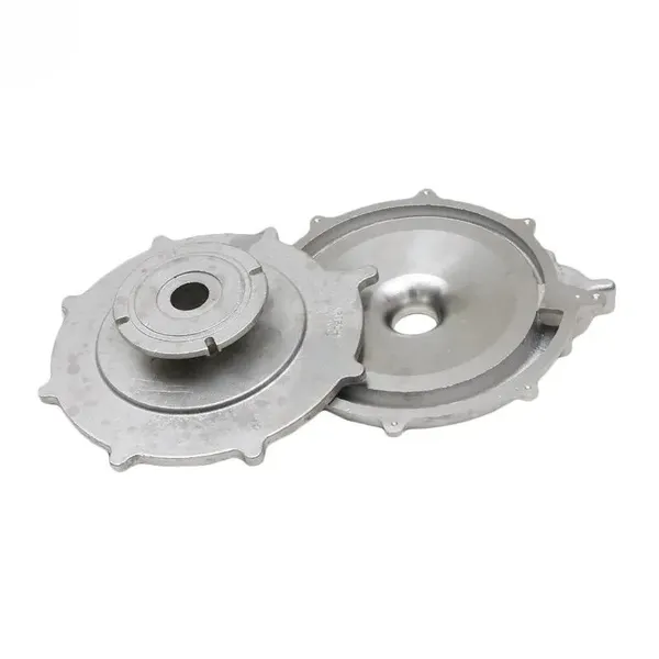 OEM Custom Made Steel Pump Parts photo-3