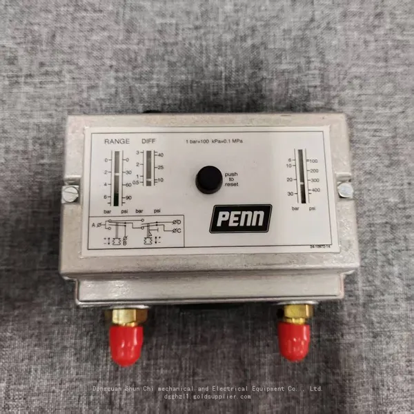 Johnson Pressure Controller P77AAA-9350 P77AAA-9351 P77AAA-930 photo-2