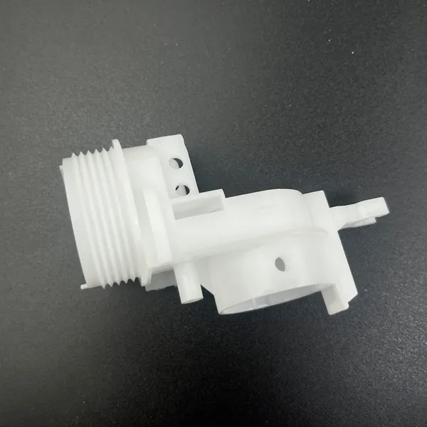 Custom PVC Plastic Mold for Threaded Pipe Fittings Multi Cavity Injection Molding photo-5
