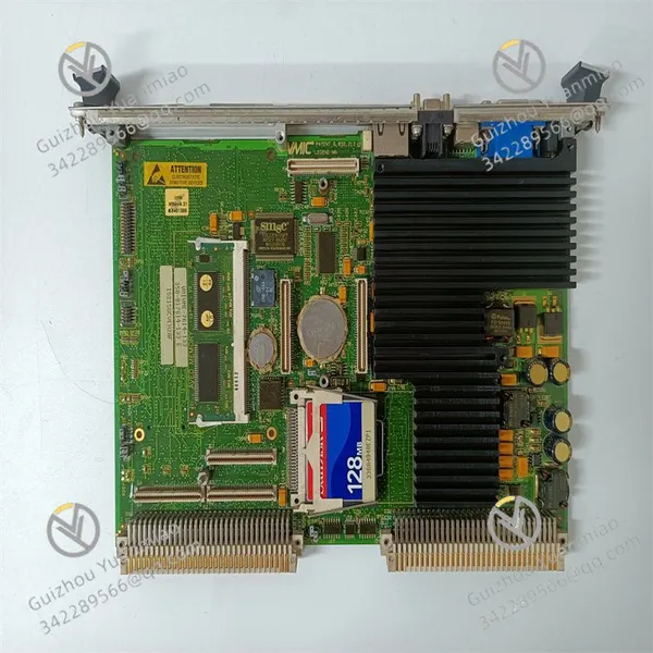 VMIVME-7614-133 GE Single Slot VME Module photo-3