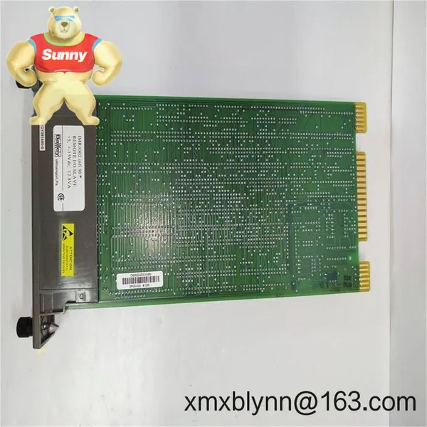 ABB Bailey IMRIO02 Remote I/O Module – Remote expansion for INFI 90 / Symphony process control