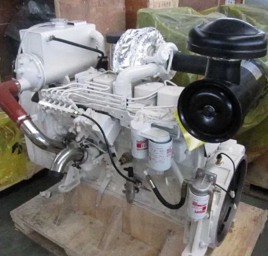 High Quality Cumins 47kw 4BTA3.9-GM47 Marine Diesel Engine photo-5