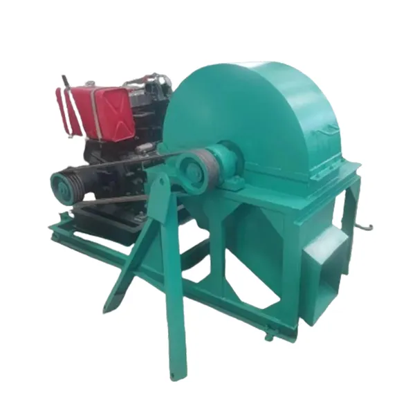Wood Sawring Machine Coconut Husks Shredder Manufacturing Plant Small Machine for Making Wood Dust photo-3