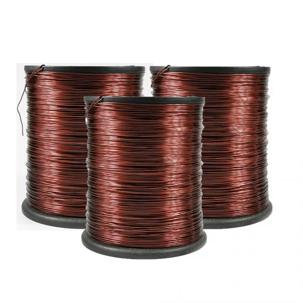 200°C Enameled Copper Magnet Wire for Solar Inverter Transformers photo-5