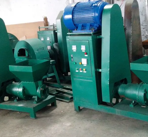 Continuous Feed Sawdust Carbonization Machine With Water Cooling photo-5