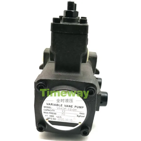 VHOF-12 Hydraulic Pump VHOF-12-08 Double Variable Displacement Vane Pump High Efficiency and Energy Saving photo-3