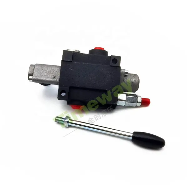 P40 Hydraulic Multi-way Valve 1-P40 Manual Control Valve for Bulgaria Series Loader Engineering Vehicle photo-4