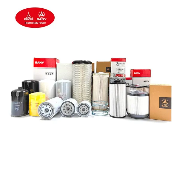 Hot Sale Filter Oli Sy215 B222100000494 Oil Filter Sany Sy265 Sy135 60333601 photo-3