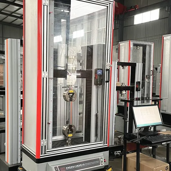 HST Dual Column Universal Test Machine 20 Kn Tensile Tester Single Column photo-6
