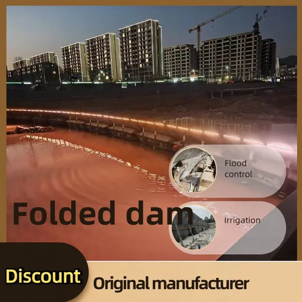 Pneumatic Shield Gate (PSG) - High Efficiency River Water Control Dam for Irrigation & Flood Prevention photo-5