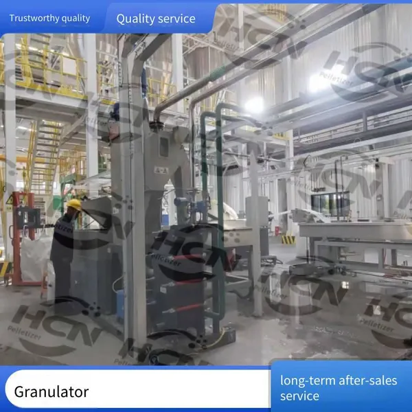 Underwater Pelletizer - Screw Underwater Pelletizing Equipment With Wide Application Range and High Production Efficiency