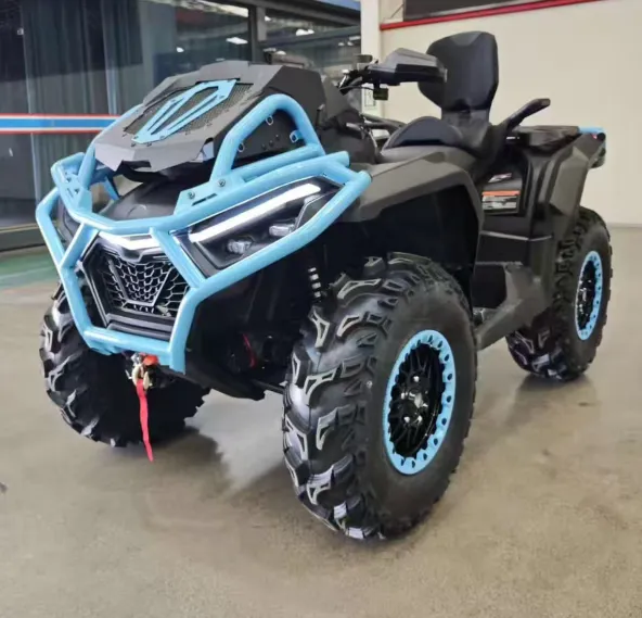 Hot Selling 1000cc Electric Start Farm 4x4 ATV 4WD Quad Bike with Shaft Drive Transmission and Differential Lock Equipped
