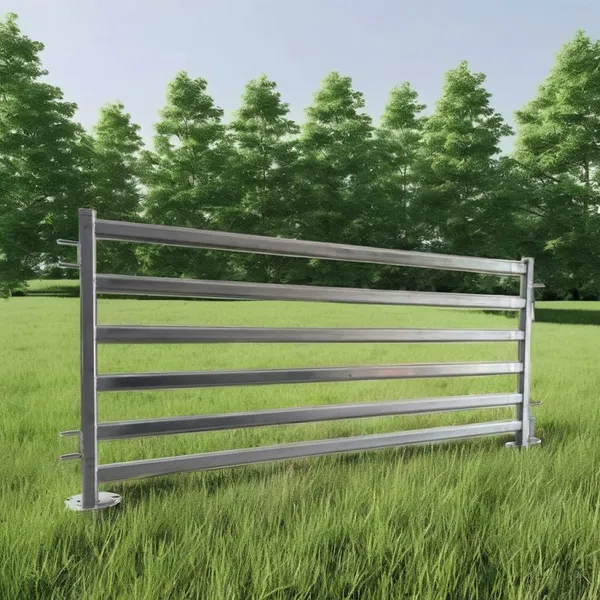 Horse Fence Panels Circular Tube Livestock Cattle Panels Horse Corral Panels Easily Assembled Sheep and Goat Farm photo-5