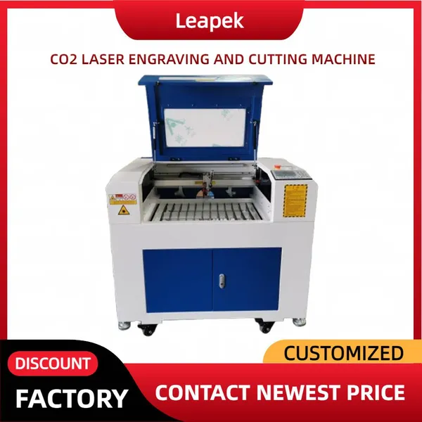 Factory Supply Laser Cutting Machine Co2 150w Laser Co2 Cutting Machine photo-4