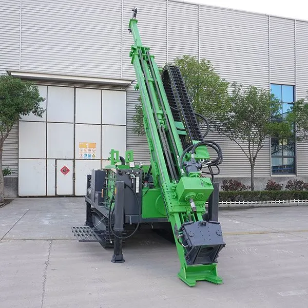 Full Hydraulic Core Drilling Rig, Hydraulic Rock Core Drill Rig photo-3