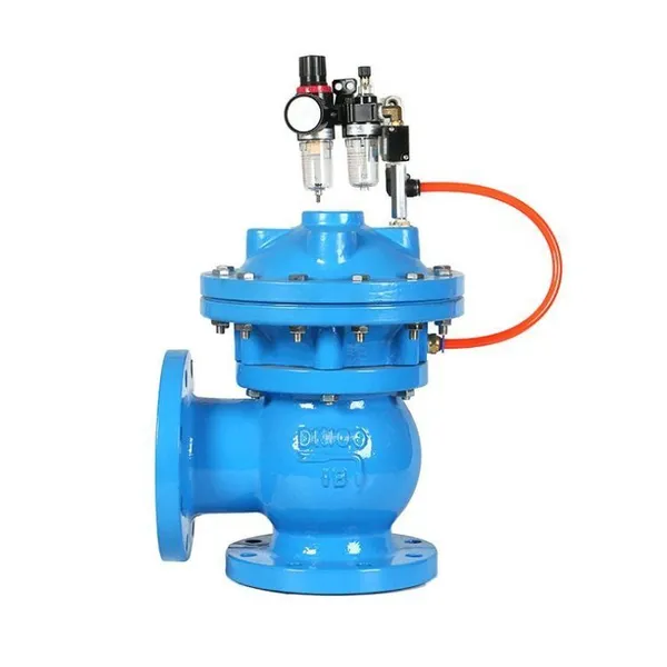 Manufacturer Direct Sales Pneumatic Angle Quick Opening Sludge Valve photo-2