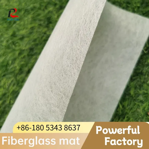 The Wet-process Glass Fiber Mat Weighing 25-120 Grams Has Good Corrosion Resistance photo-5
