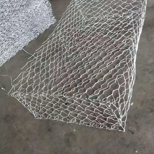 High Strength Galvanized Gabion Box Wire Mesh Stone Cage for Coastal Protection and Water Conservancy Projects photo-2