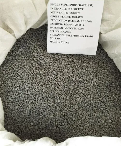 Single Super Phosphate SSP/DSP/TSP 20% 18% 16% Agriculture Fertilizer in Granule or Powder photo-3