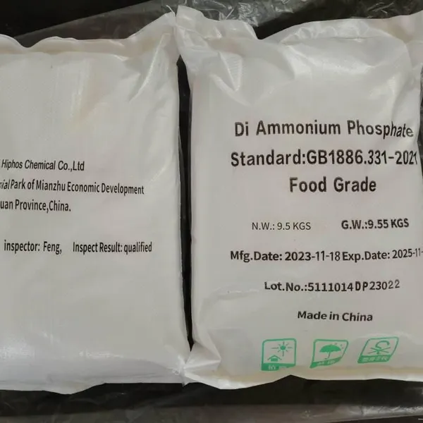 Fermentation Aid Diammonium Hydrogen Phosphate With Reach Certification, Specially for Wine Fermentation (dap) photo-4