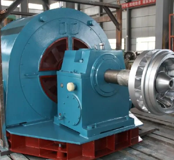 Hydraulic Turbine Generator photo-3