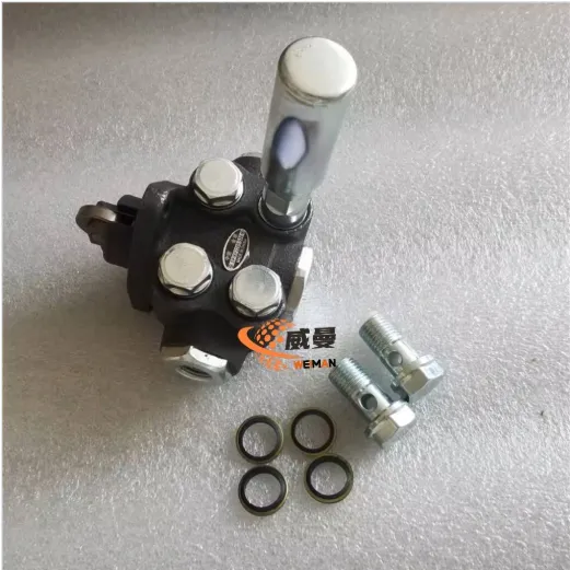 Pompe d'alimentation en carburant d'origine WEICHAI 612600080343 pour pièces de rechange moteur.