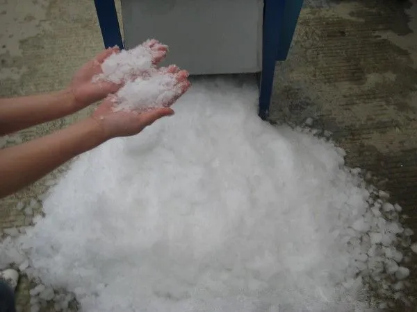 Linsky Stainless Steel Block Ice Crusher Blower photo-4