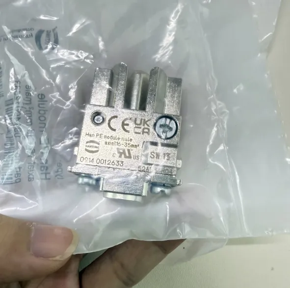 HARTING 09400160504 Han16BHPR Upper shell side outlet switch lock Pg 36