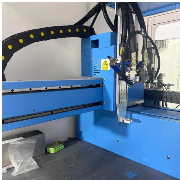Daheng Visual 1-Year Warranty AB Fluids Epoxy/Silicone/Polyurethane Mixing Machine With Core Motor/Engine Components photo-4