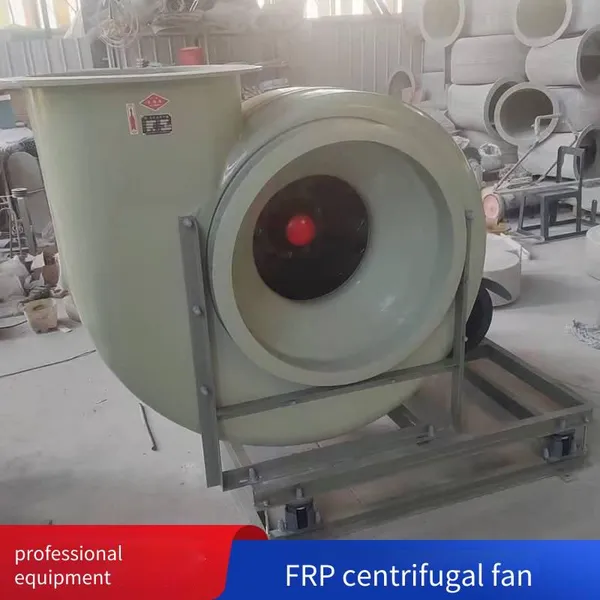 Great Helper for Laboratory Exhaust Gas Treatment - F4-72 Frp Centrifugal Fan, Frp Anti-corrosion Induced Draft Fan photo-4