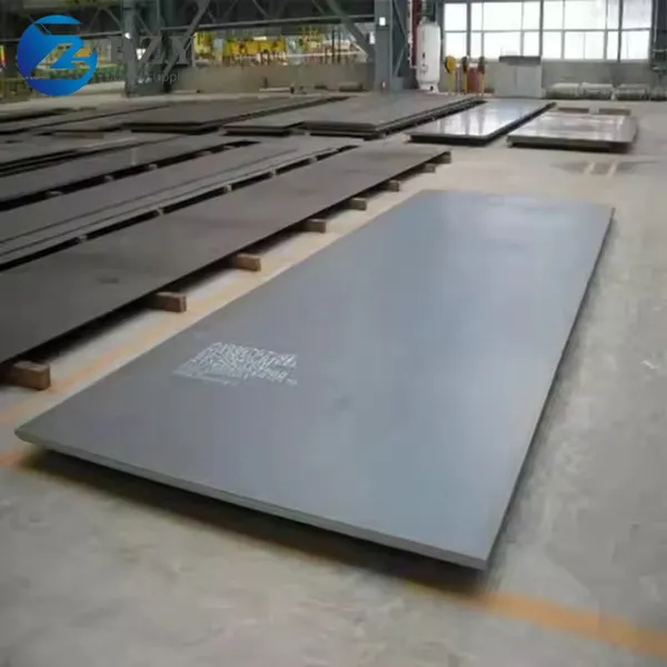 30mm 40mm 50mm Thick Carbon Steel Plate ASTM A36 Hot Rolled Ms Sheet Black Iron Carbon Steel Plate Price Per Ton photo-3