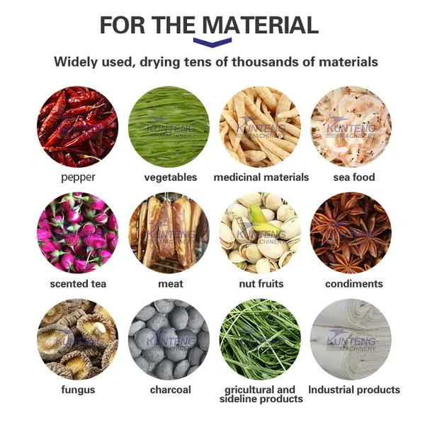Industrial Moringa Leaf Washing Drying Grinding Packaging Production Line EPC photo-5